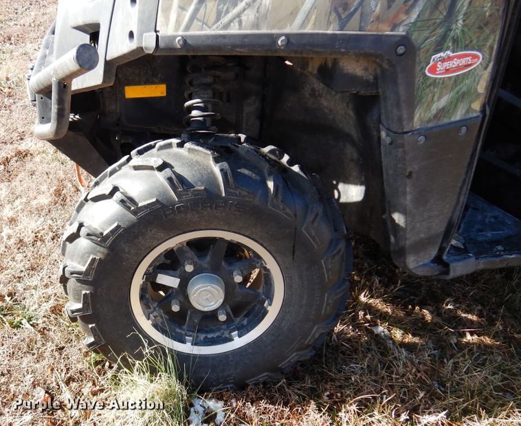 image for item KJ9507 2012 Polaris Ranger 800XP  utility vehicle