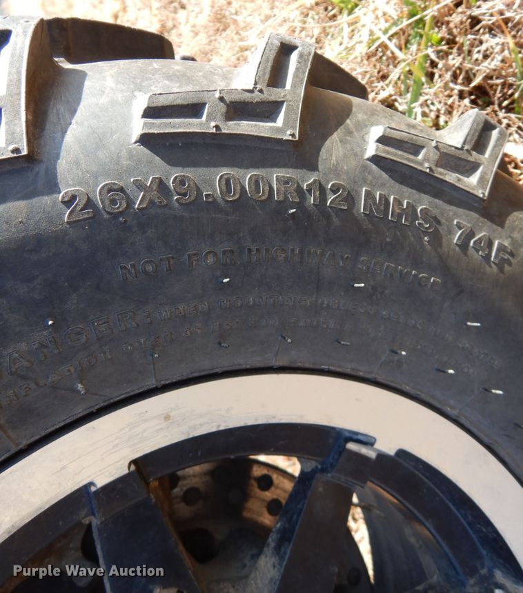 image for item KJ9507 2012 Polaris Ranger 800XP  utility vehicle