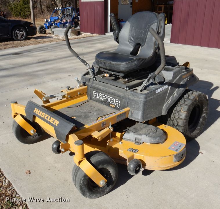 image for item KJ9510 Hustler Raptor XD  ZTR lawn mower