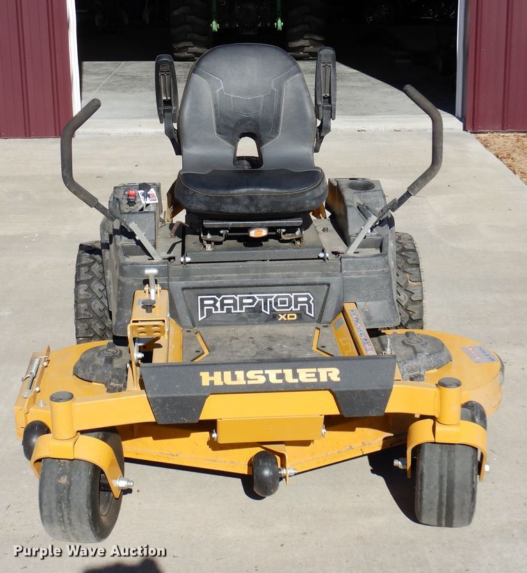 image for item KJ9510 Hustler Raptor XD  ZTR lawn mower