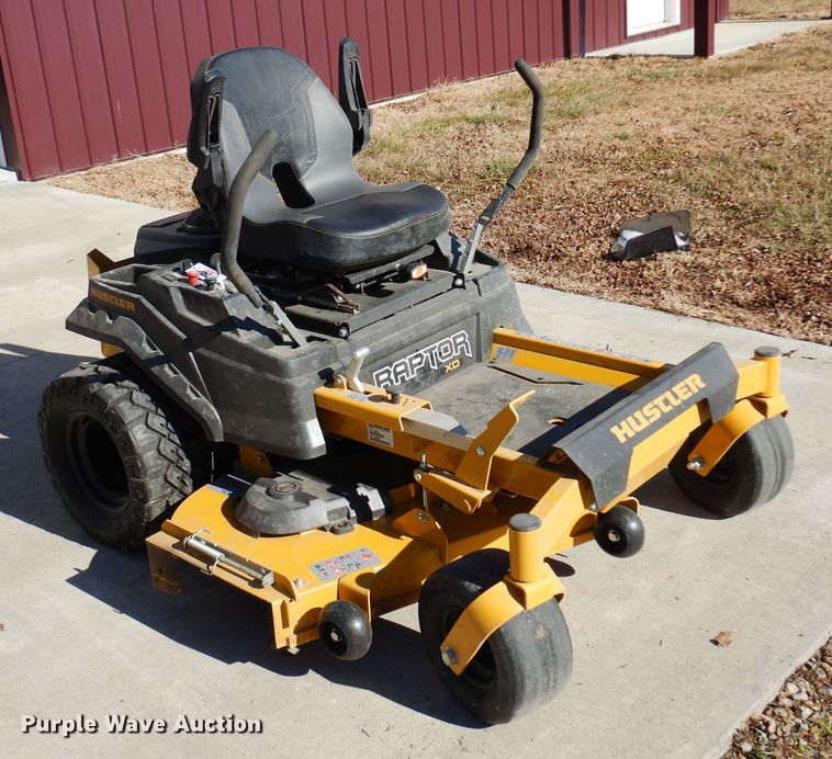 image for item KJ9510 Hustler Raptor XD  ZTR lawn mower
