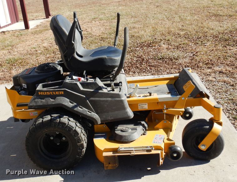 image for item KJ9510 Hustler Raptor XD  ZTR lawn mower