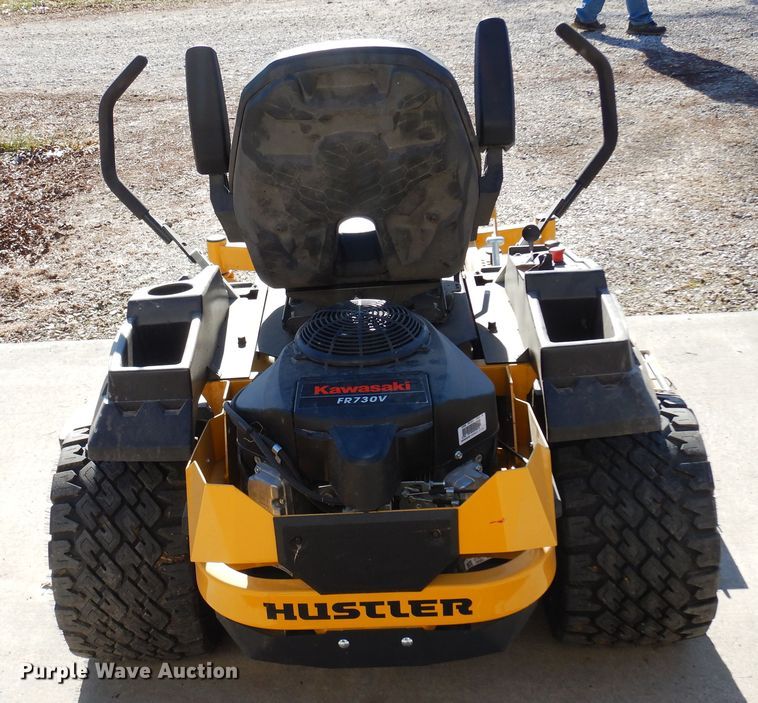 image for item KJ9510 Hustler Raptor XD  ZTR lawn mower