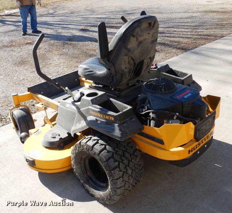 image for item KJ9510 Hustler Raptor XD  ZTR lawn mower
