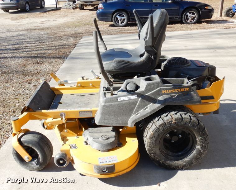 image for item KJ9510 Hustler Raptor XD  ZTR lawn mower