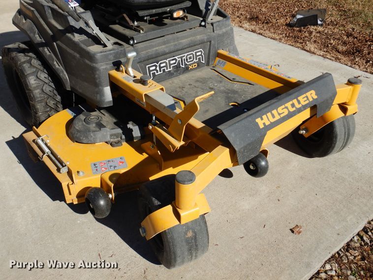 image for item KJ9510 Hustler Raptor XD  ZTR lawn mower