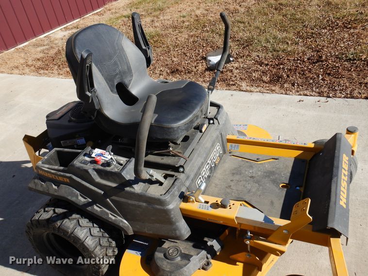 image for item KJ9510 Hustler Raptor XD  ZTR lawn mower