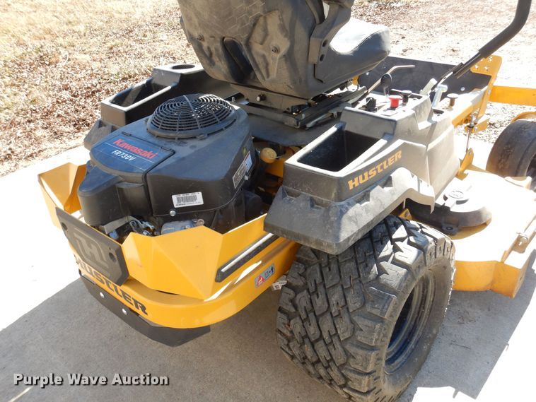 image for item KJ9510 Hustler Raptor XD  ZTR lawn mower