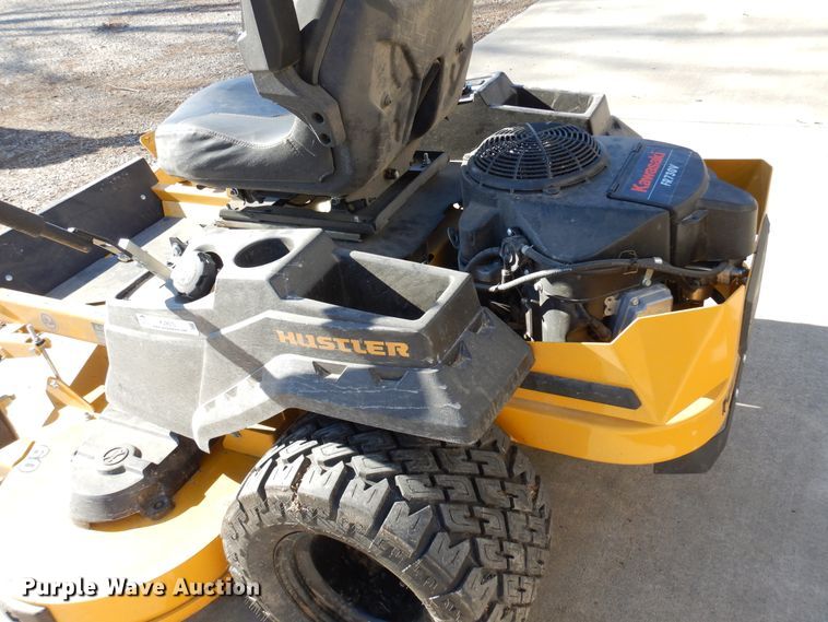 image for item KJ9510 Hustler Raptor XD  ZTR lawn mower