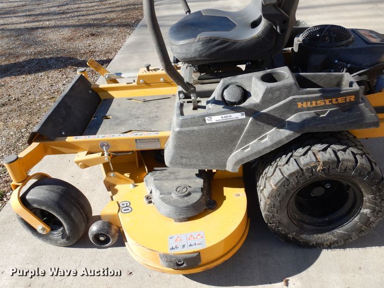 image for item KJ9510 Hustler Raptor XD  ZTR lawn mower