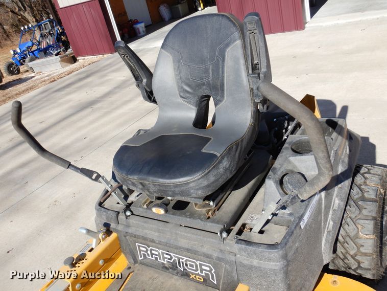 image for item KJ9510 Hustler Raptor XD  ZTR lawn mower