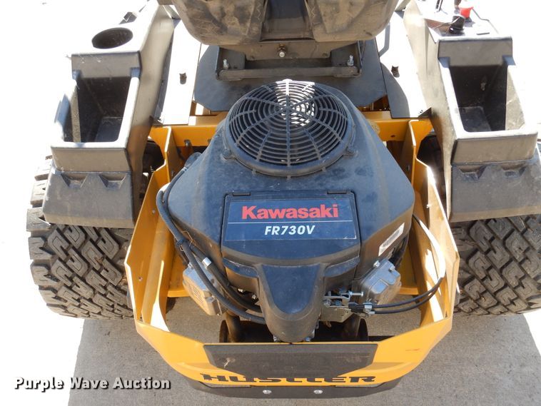 image for item KJ9510 Hustler Raptor XD  ZTR lawn mower