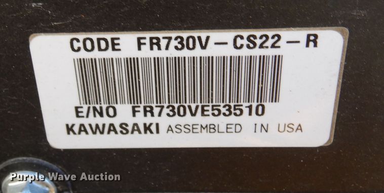 image for item KJ9510 Hustler Raptor XD  ZTR lawn mower