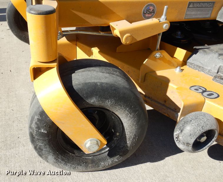 image for item KJ9510 Hustler Raptor XD  ZTR lawn mower