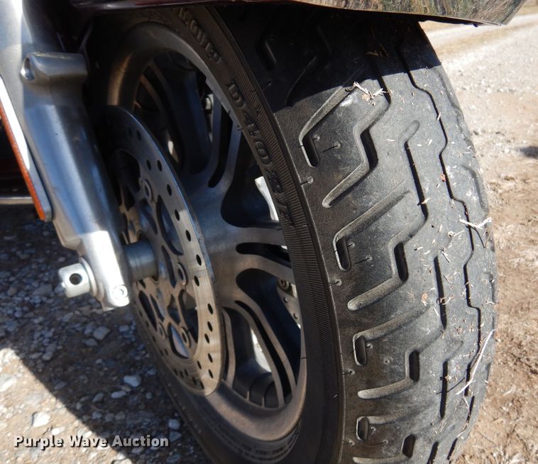 image for item KJ9511 2015 Harley Davidson Tri-Glide Ultra Classic  motorcycle