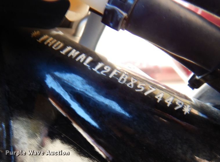 image for item KJ9511 2015 Harley Davidson Tri-Glide Ultra Classic  motorcycle