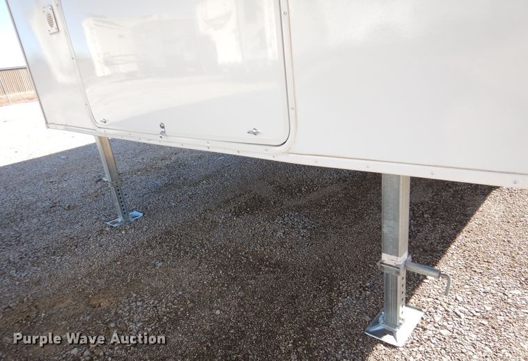 image for item KJ9512 2007 Heartland Cyclone  toy hauler camper