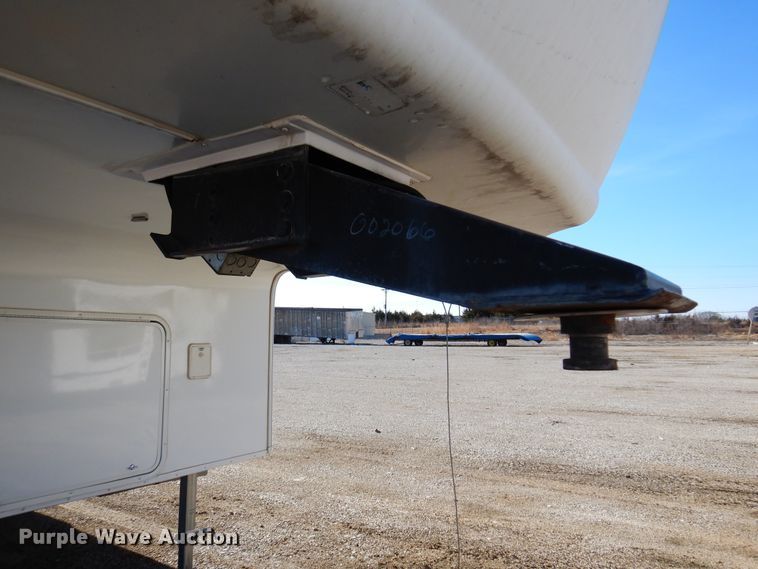 image for item KJ9512 2007 Heartland Cyclone  toy hauler camper