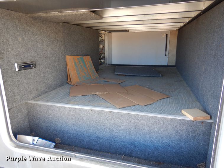 image for item KJ9512 2007 Heartland Cyclone  toy hauler camper