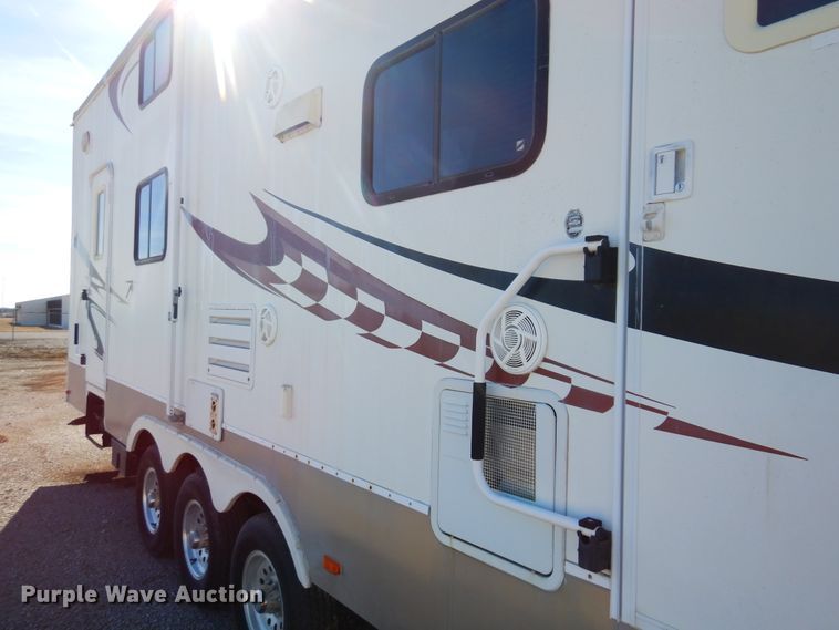 image for item KJ9512 2007 Heartland Cyclone  toy hauler camper