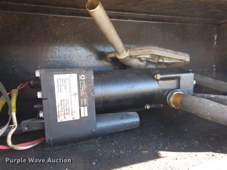 image for item KJ9512 2007 Heartland Cyclone  toy hauler camper