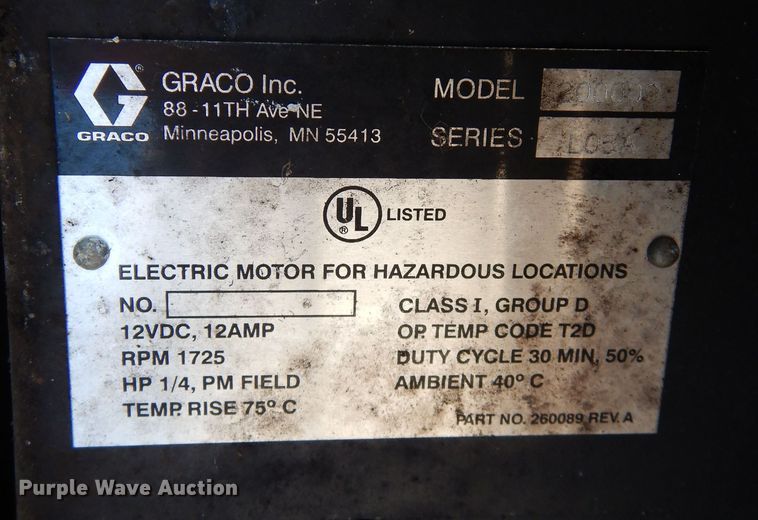 image for item KJ9512 2007 Heartland Cyclone  toy hauler camper