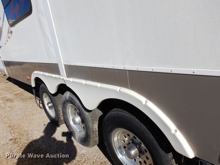 image for item KJ9512 2007 Heartland Cyclone  toy hauler camper