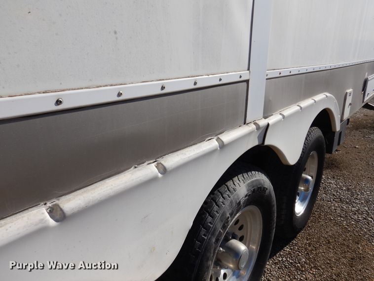 image for item KJ9512 2007 Heartland Cyclone  toy hauler camper