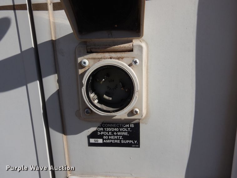 image for item KJ9512 2007 Heartland Cyclone  toy hauler camper