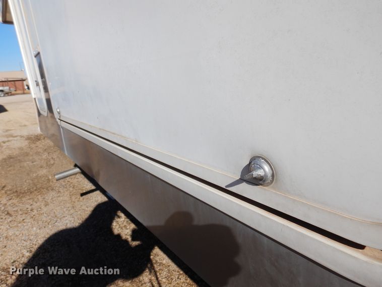 image for item KJ9512 2007 Heartland Cyclone  toy hauler camper