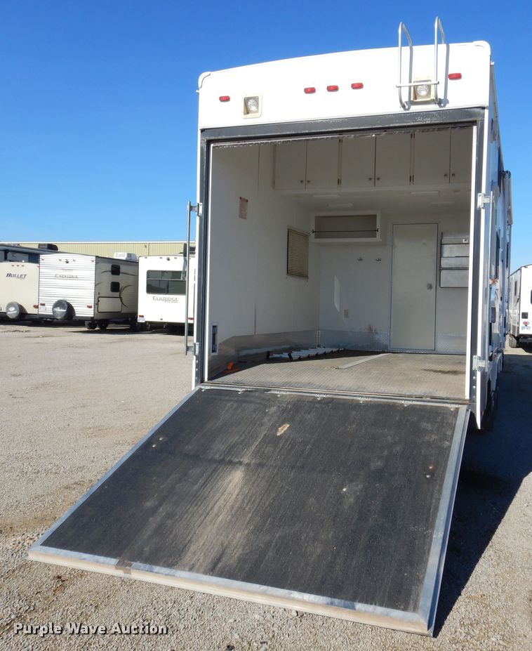 image for item KJ9512 2007 Heartland Cyclone  toy hauler camper