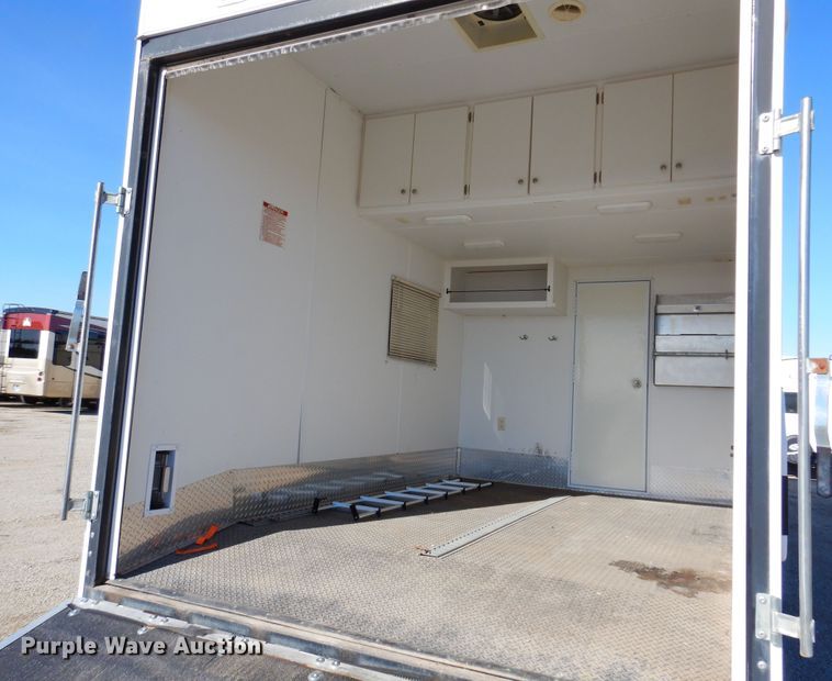 image for item KJ9512 2007 Heartland Cyclone  toy hauler camper