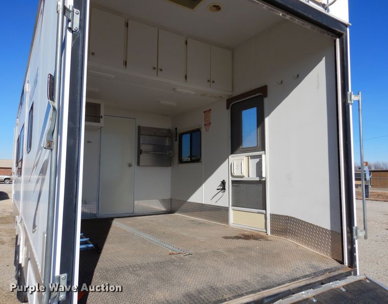 image for item KJ9512 2007 Heartland Cyclone  toy hauler camper