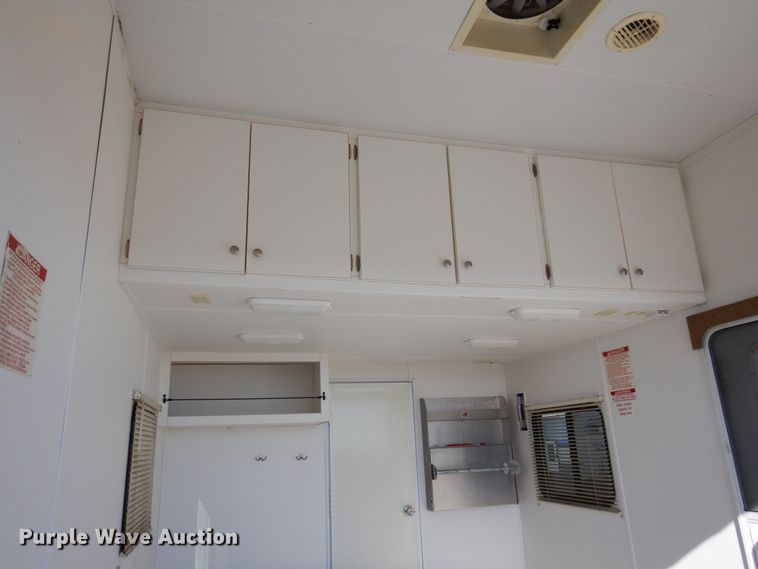 image for item KJ9512 2007 Heartland Cyclone  toy hauler camper