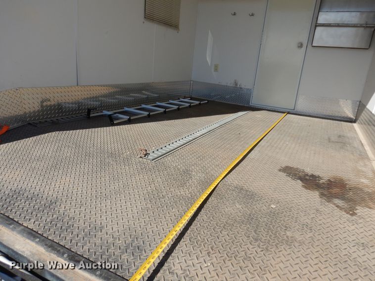 image for item KJ9512 2007 Heartland Cyclone  toy hauler camper