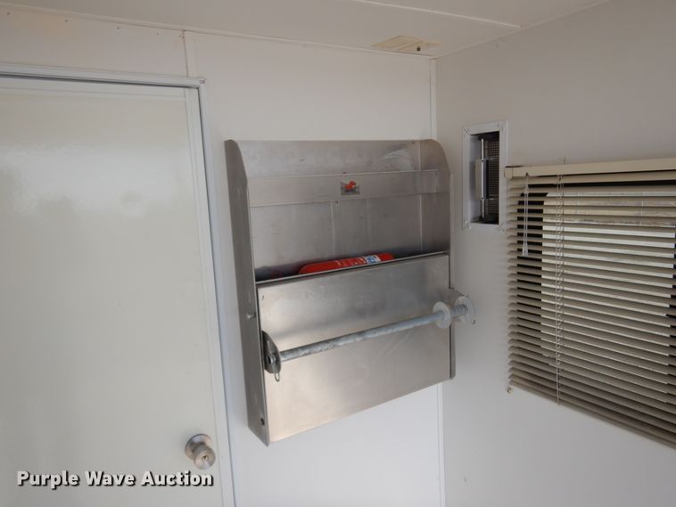 image for item KJ9512 2007 Heartland Cyclone  toy hauler camper