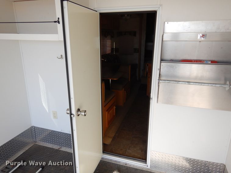 image for item KJ9512 2007 Heartland Cyclone  toy hauler camper