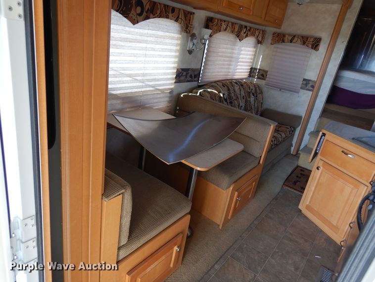 image for item KJ9512 2007 Heartland Cyclone  toy hauler camper