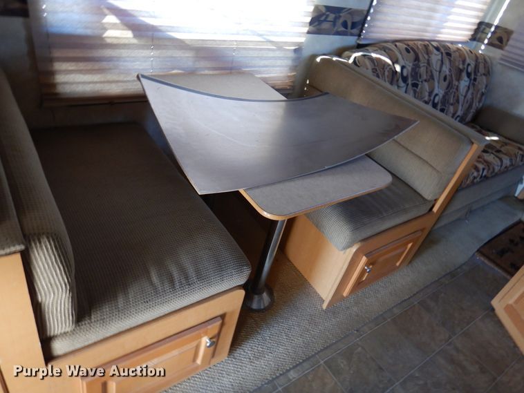 image for item KJ9512 2007 Heartland Cyclone  toy hauler camper