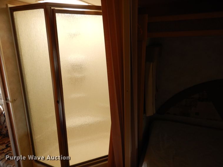 image for item KJ9512 2007 Heartland Cyclone  toy hauler camper