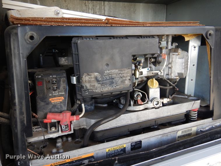 image for item KJ9512 2007 Heartland Cyclone  toy hauler camper