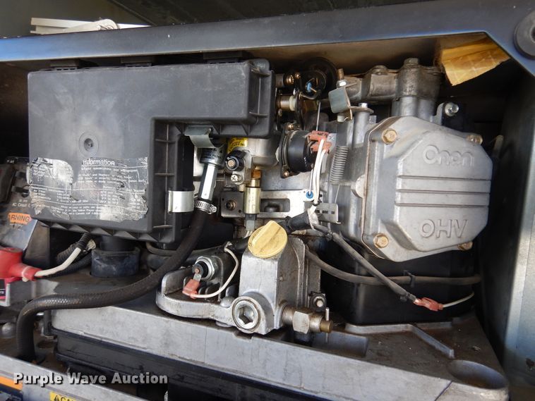 image for item KJ9512 2007 Heartland Cyclone  toy hauler camper