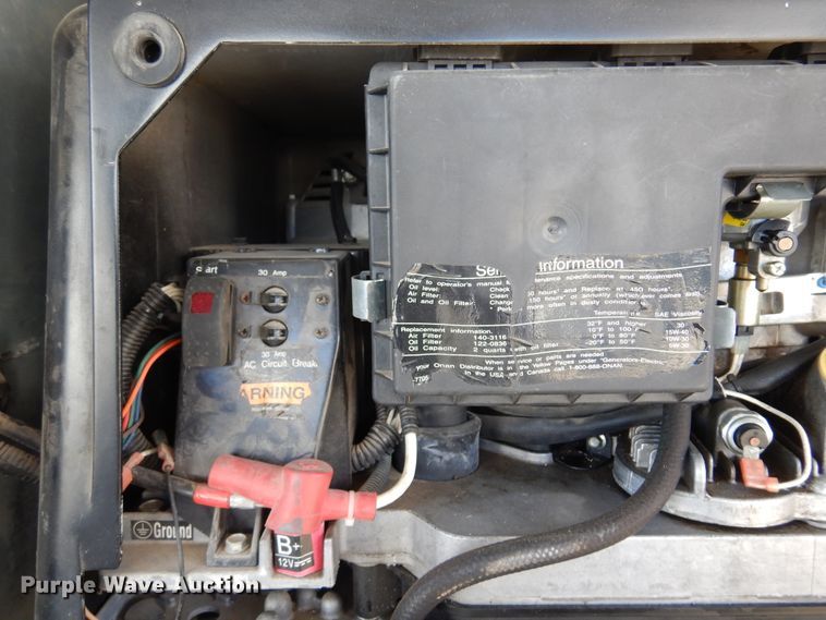 image for item KJ9512 2007 Heartland Cyclone  toy hauler camper