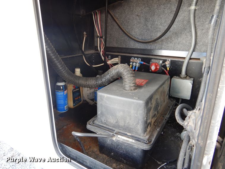 image for item KJ9512 2007 Heartland Cyclone  toy hauler camper