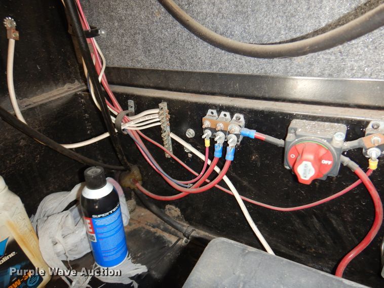 image for item KJ9512 2007 Heartland Cyclone  toy hauler camper