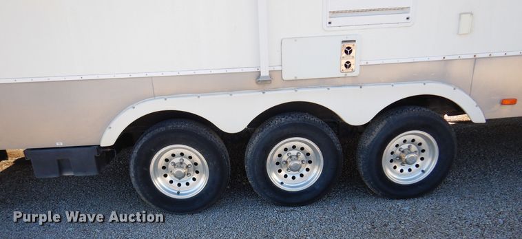 image for item KJ9512 2007 Heartland Cyclone  toy hauler camper