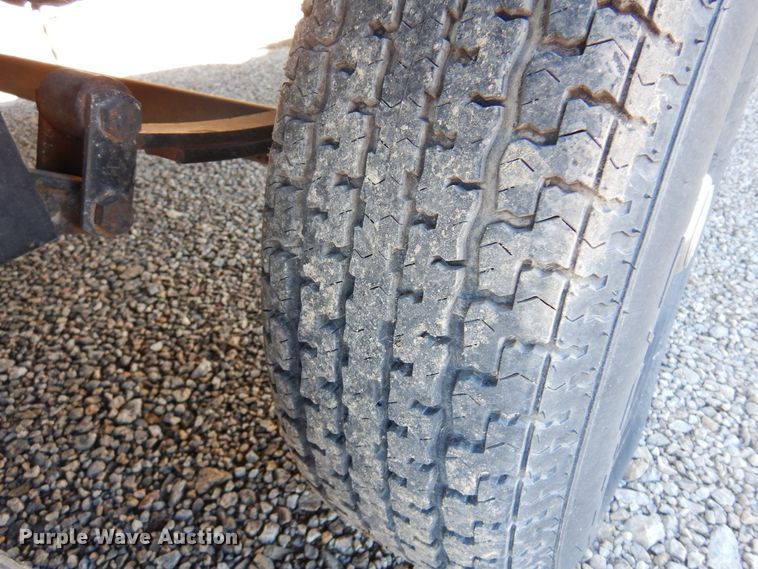 image for item KJ9512 2007 Heartland Cyclone  toy hauler camper