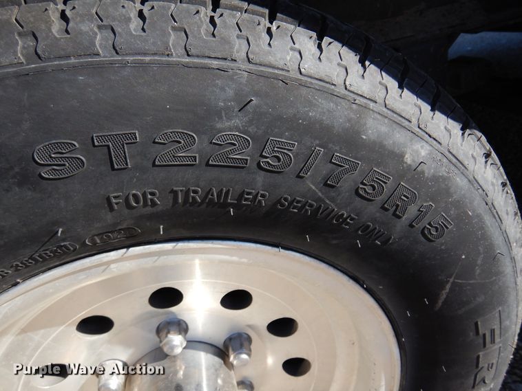 image for item KJ9512 2007 Heartland Cyclone  toy hauler camper