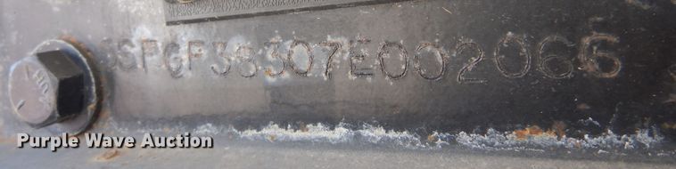 image for item KJ9512 2007 Heartland Cyclone  toy hauler camper