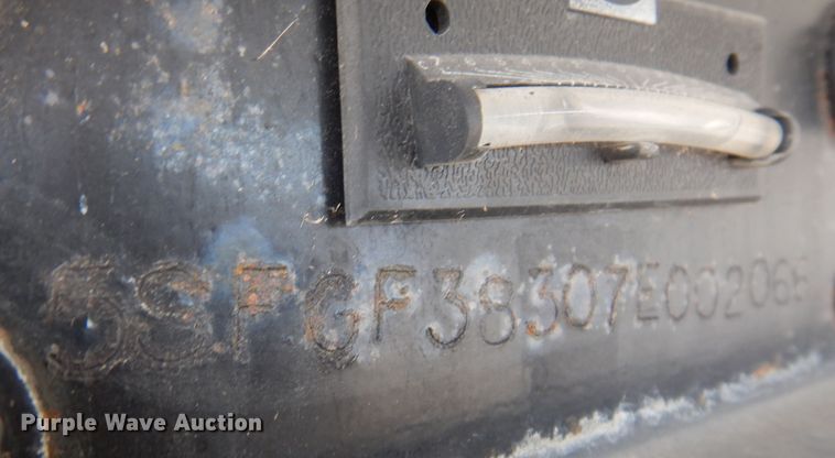 image for item KJ9512 2007 Heartland Cyclone  toy hauler camper